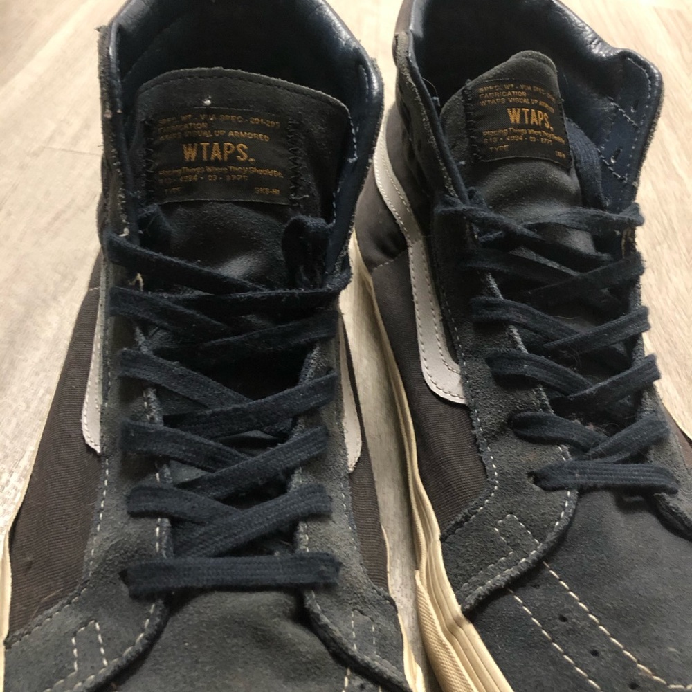 Vans Vault X WTAPS capsule collection (RARE)